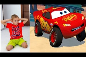 VLad and Nikita- new cars toys for children and kids