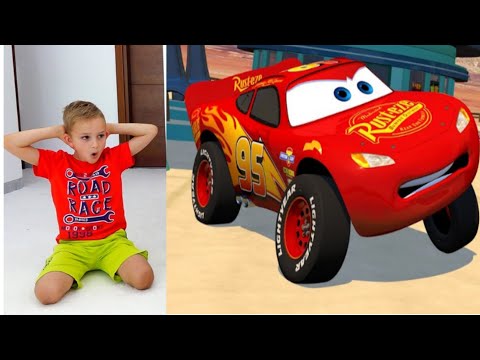 VLad and Nikita- new cars toys for children and kids