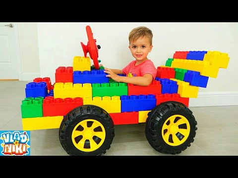 Vlad and Niki – kids cars toys for kids and children