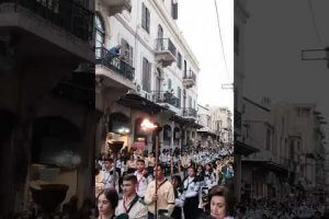 Easter Celebrations in Damascus, Syria 2023