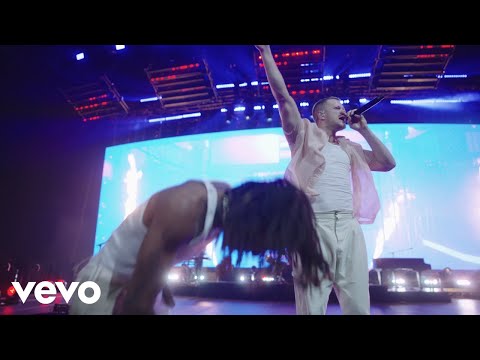 Imagine Dragons x J.I.D – Enemy (Live from Montreal 2022)