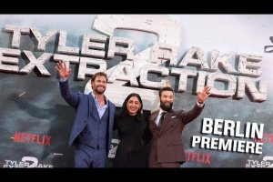 EXTRACTION 2 – CHRIS HEMSWORTH & THE CAST IN BERLIN