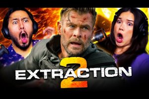 EXTRACTION 2 Movie Reaction! | Chris Hemsworth | Idris Elba | Sam Hargrave | First Time Watch
