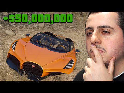 ვეძებ მიტოვებულ ჰიპერ მანქანებს GTA5 ში !