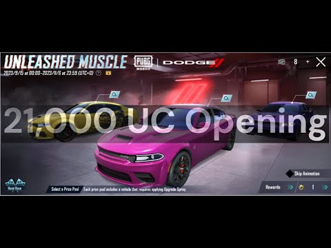 PUBG Mobile 🎮21,000$ UC Opening – ყველაფერი დავაგდეთ ))))