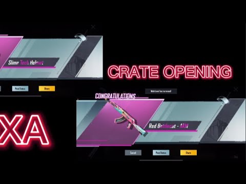 ⭕️CRATE OPENING⭕️დავაგდეთ რამე?!