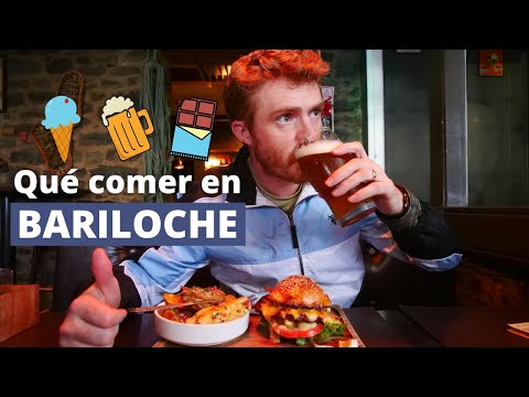 La MEJOR COMIDA en BARILOCHE, Argentina: Probando Chocolates, Cervezas, Helados y Más! 🇦🇷🍺🍫