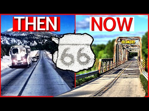 The Rise and Fall of Route 66 (Why America’s Greatest Road Fell into Oblivion)