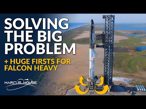 Solving the Biggest Starship Problem, Amazing Falcon Heavy Viasat 3 Launch & More