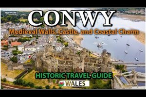 Discover the Magic of CONWY, Wales: History, Attractions, Beauty, North Wales
