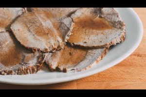 Roast Beef – Come fare l’arrosto di vitello perfetto (secondo di carne gustoso)