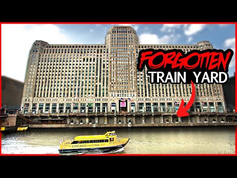 Forgotten Rail Yard Under Chicago’s Largest Historic Building – Merchandise Mart