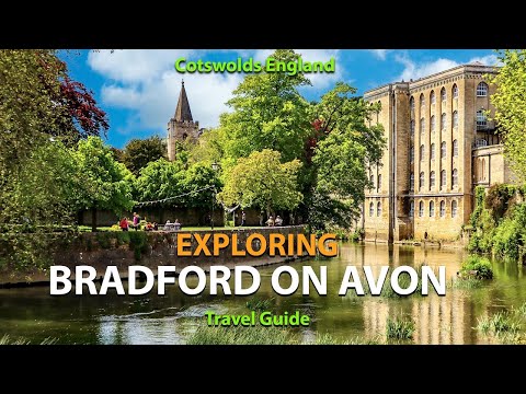 Bradford on Avon – Cotswolds England – Beautiful English Town England