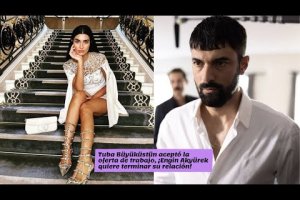 r1Tuba Büyüküstün aceptó la oferta de trabajo, ¡Engin Akyürek quiere terminar su relación!