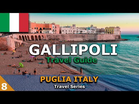Gallipoli Travel Guide – [Things to do in Gallipoli] – Puglia Italy