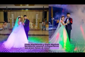 ¡Tuba Büyüküstün y Engin Akyürek decidieron casarse! ¡Compartieron sus poses llenas de amor!