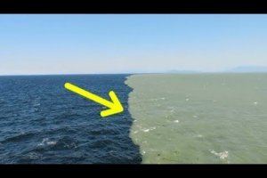აი თურმე რატომ არ ერწყმის ერთმანეთს ეს ორი ოკეანე !