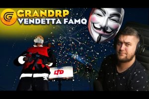 ГОСКИ СТАЛИ ЖИВЫМИ?! 🔥 GTA 5 GRAND RP 🔥 VENDETTA 🔥