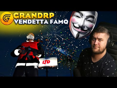 ГОСКИ СТАЛИ ЖИВЫМИ?! 🔥 GTA 5 GRAND RP 🔥 VENDETTA 🔥