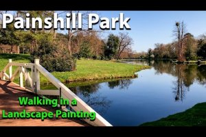 Painshill Park – Walking in a Landscape Painting – Painshill Park Trust