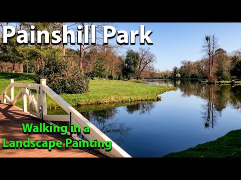 Painshill Park – Walking in a Landscape Painting – Painshill Park Trust