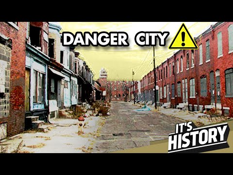 The Rise and Fall of Camden, New Jersey – America’s most dangerous city – IT’S HISTORY