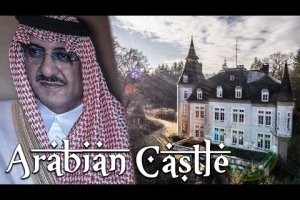 Abandoned Luxembourgish CASTLE of a Generous Arabian Oil Sheik | They Never Returned!