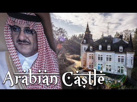 Abandoned Luxembourgish CASTLE of a Generous Arabian Oil Sheik | They Never Returned!