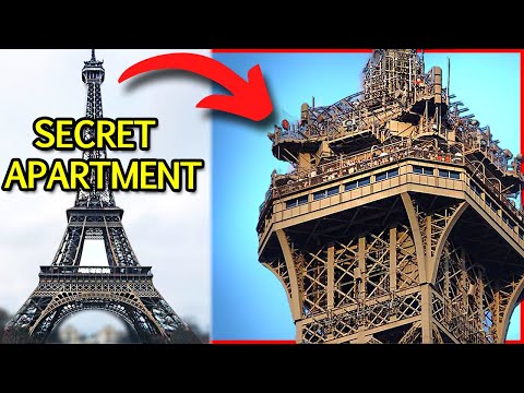 Why the Eiffel Tower has a Secret Apartment on Top