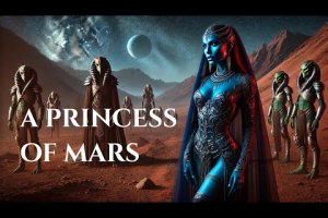 🚀⚔️ A Princess of Mars: A Swashbuckling Sci-Fi Adventure on the Red Planet 🏜️