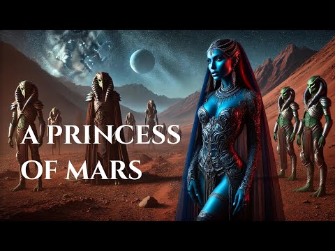 🚀⚔️ A Princess of Mars: A Swashbuckling Sci-Fi Adventure on the Red Planet 🏜️