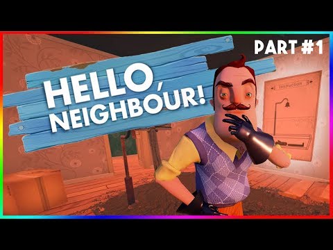 😮 საიდუმლო კარი – Part #1 | Hello Neighbor