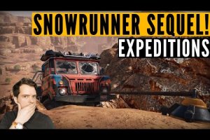 SnowRunner ‘Expeditions: A MudRunner Game’ CONFIRMED