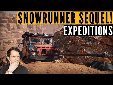 SnowRunner ‘Expeditions: A MudRunner Game’ CONFIRMED