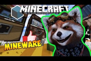 Mineware + FaceRig | Minecraft ქართულად