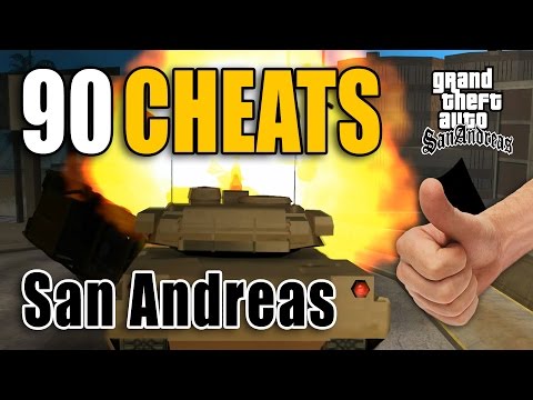 GTA San Andreas Cheats (90) [PC]