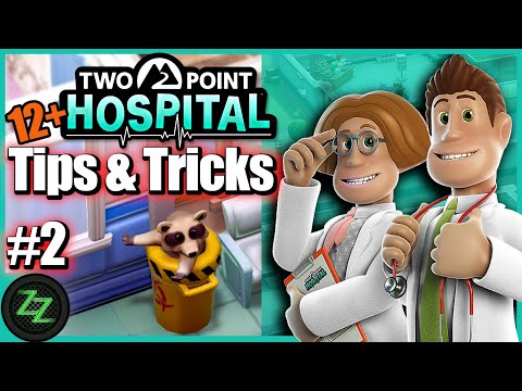 12+ Two Point Hospital Tipps & Tricks Vol  #2 (German, many subtitles)