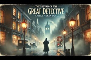 The Return of Sherlock Holmes: The Master Detective’s Triumphant Comeback 🕵️‍♂️💥🔎