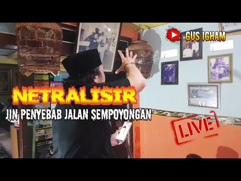 Jin Jalan Sempoyongan | Ruqyah Jarak Jauh Kendal #043 | Live | gus igham