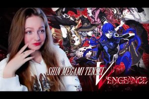 СТРИМ  ➜ Shin Megami Tensei V: Vengeance Прохождение На РУССКОМ  ➤ SMTV Обзор #1