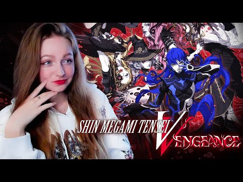 СТРИМ  ➜ Shin Megami Tensei V: Vengeance Прохождение На РУССКОМ  ➤ SMTV Обзор #1