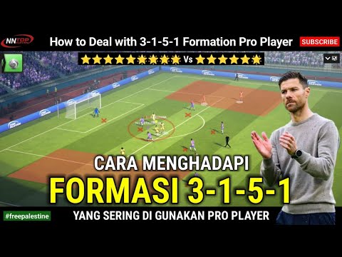 Cara Menghadapi Formasi 3-1-5-1 Pro Player | Top Eleven