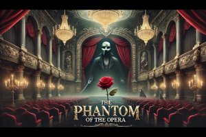 🎭 The Phantom of the Opera 🌹 | A Haunting Love Story in the Paris Opera House 🎶| Part 2/2📚