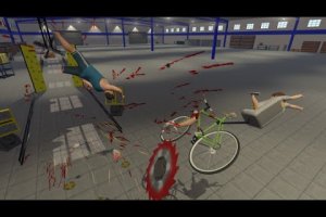 3D Happy Wheels | სასაცილო თამაში & სიცილი (Guts and Glory) [LP#2]