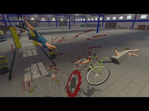 3D Happy Wheels | სასაცილო თამაში & სიცილი (Guts and Glory) [LP#2]