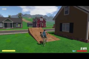 3D Happy Wheels | სასაცილო თამაში  (Guts and Glory)