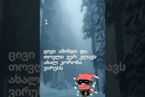 8 ფაქტი კორონა ვირუსის შესახებ #corona  #Covid-19
