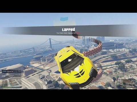 GTA 5 Online ქართულად | ექსტრემალური უხილავი Wallride  რბოლები | With GioOnashvili [LP#46]