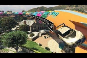 Gta 5 Online ქართულად. დაძაბული რბოლა😵😵