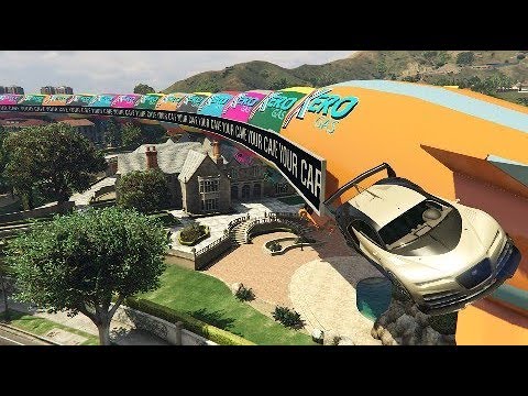 Gta 5 Online ქართულად. დაძაბული რბოლა😵😵